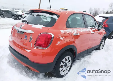 2016 Fiat 500X Pop из США, поврежденный, VIN ZFBCFXAW5GP516219